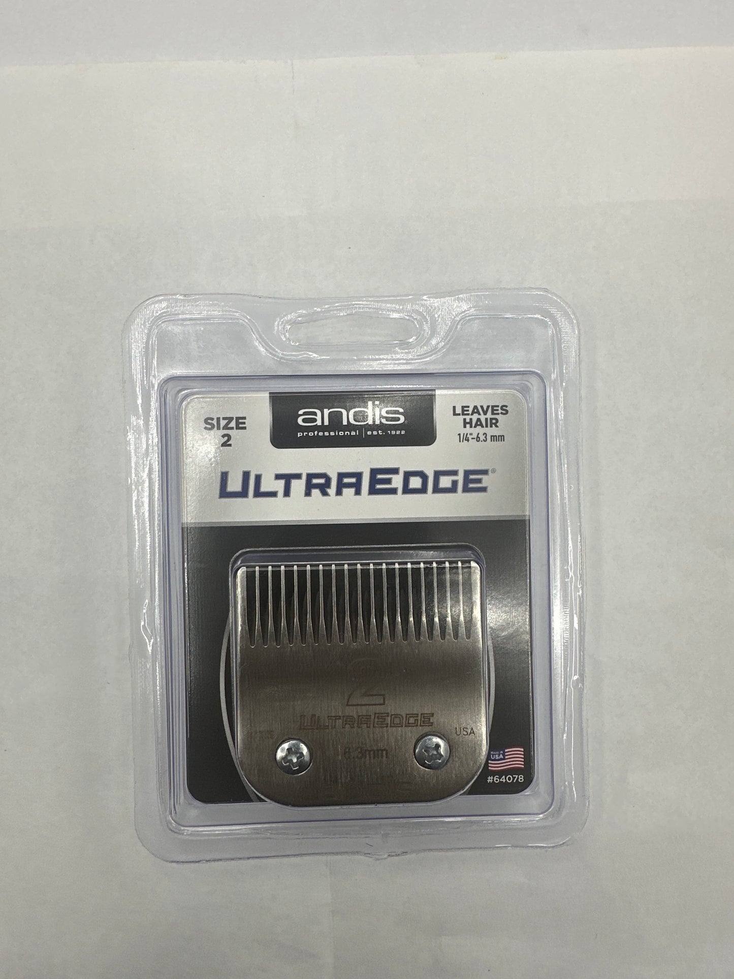 Andis Clipper Blade Ultraedge Size 2