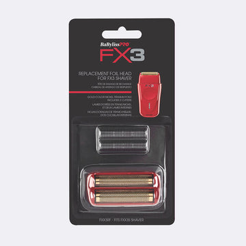 Babylisspro Replacement Foil Shaver Head with 2 Cutters for FX3 Shavers