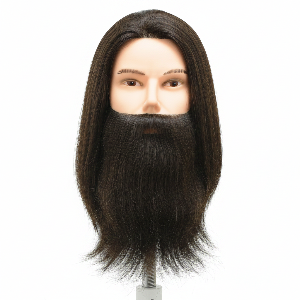 Celebrity Ryan Bearded Manikin