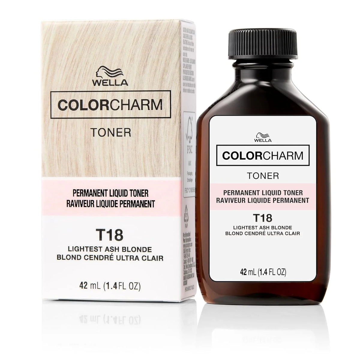 Wella Color Charm Hair Toner T18 Lightest Ash Blonde