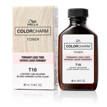Wella Color Charm Hair Toner T18 Lightest Ash Blonde