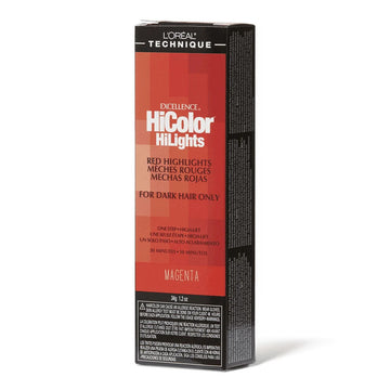 L OReal Excellence Hicolor Magenta Highlight 1.2oz