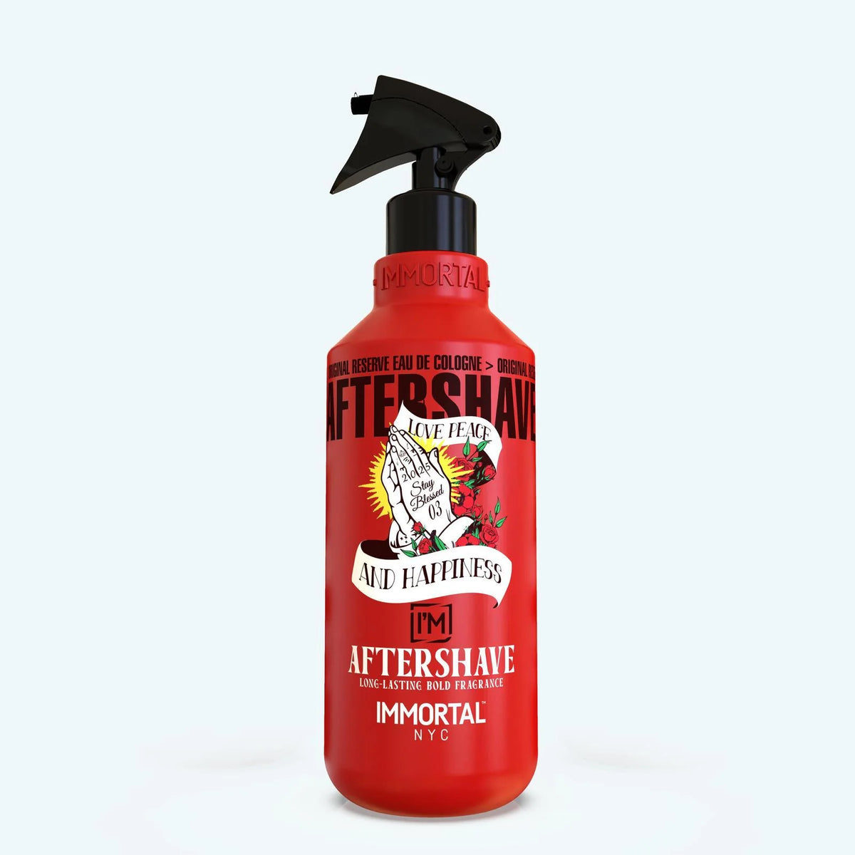 Immortal NYC Stay Blessed 03, After Shave Spray 16.9oz