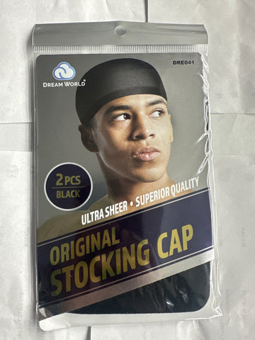 Dream, Original Wave Cap Black 2 Pcs