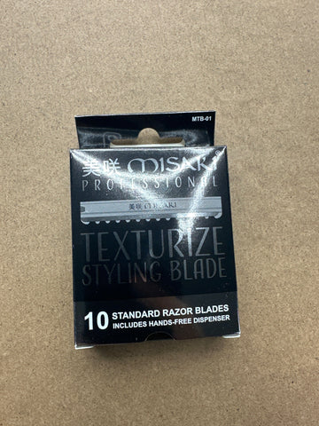 Misaki Pro Texturize Styling Blade