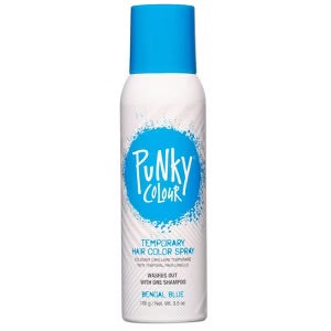 Punky Colour Hair Dye Color Spray Blue 3.5oz