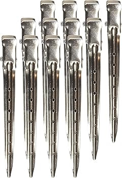 Soft ' N Style Fashion Hold Duck Bill Clips 4 Clips