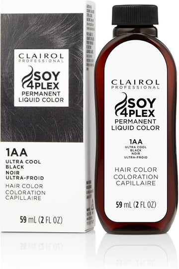 Clairol Soy 4Plex Liquicolor Permanente 1AabV-bv Hight Lift Ultra Cool Blonde Blue Violet