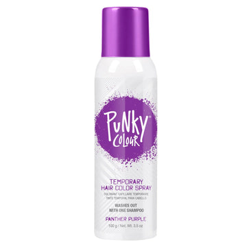 Punky Colour Temporary Hair Color Spray Purple 3.5 Oz