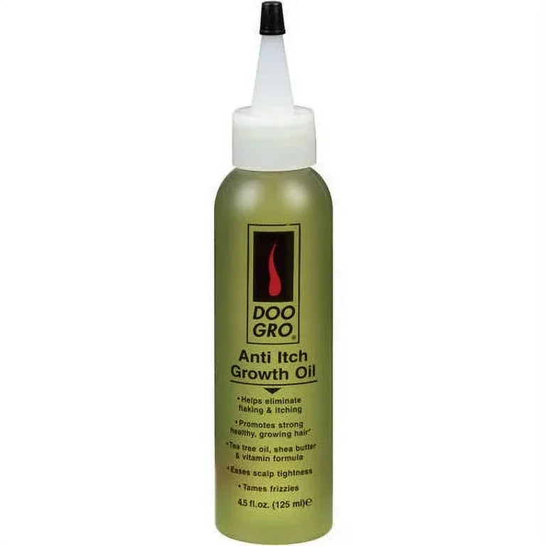 Doo Gro Anti-Itch Growth Oil 4.5oz
