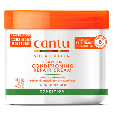 Cantu Shea Butter Leave-In Conditioning Repair Cream 16oz