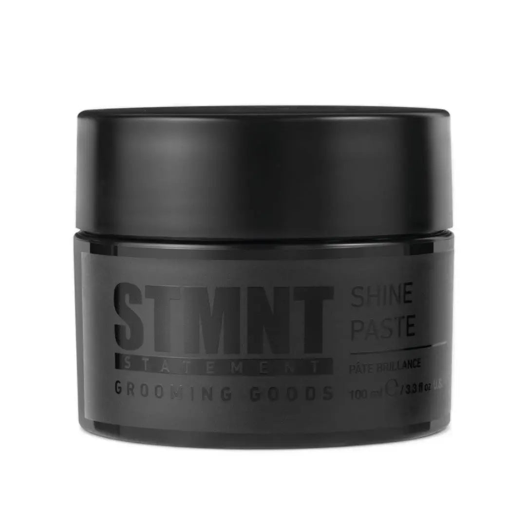 STMNT Grooming Goods Shine Paste | Natural Shine Finish | Strong Control | Non-Greasy Formula