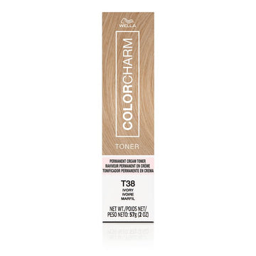 Wella Color Charm Permanent Cream Toner T38 Ivory