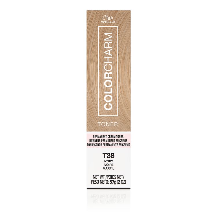 Wella Color Charm Permanent Cream Toner T38 Ivory