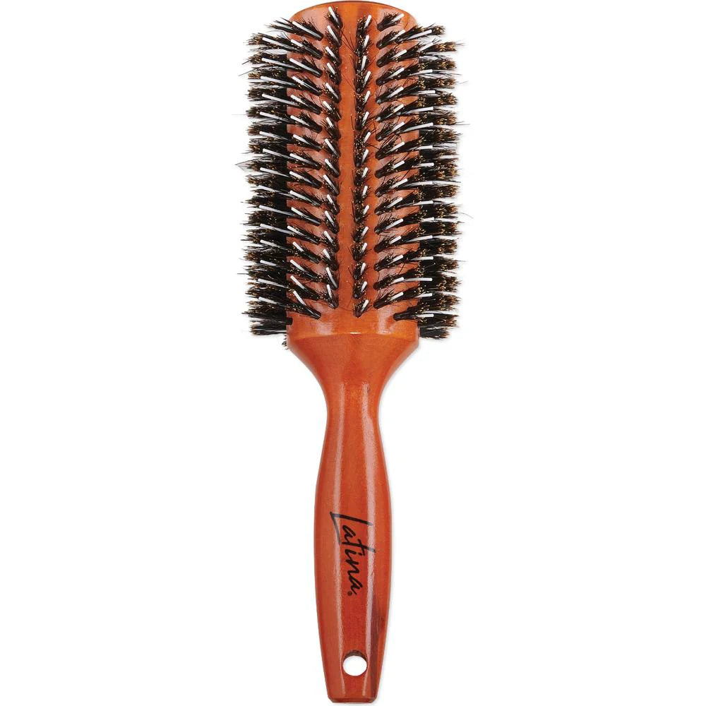 Latina PorcupineRound Brush 3"