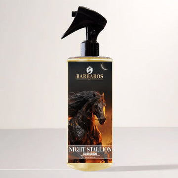 Barbaros cologne/Aftershave 500ml (Night Stallion)