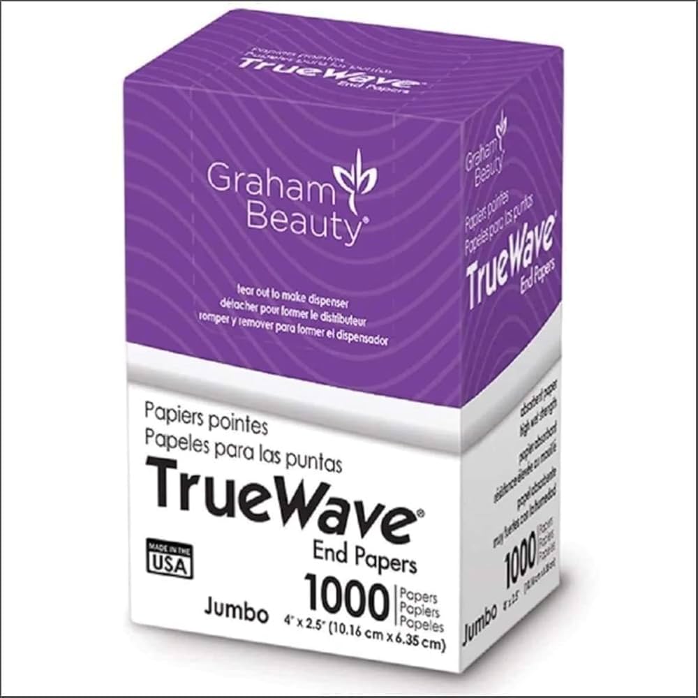 Graham Beauty True Wave End Papers Jumbo