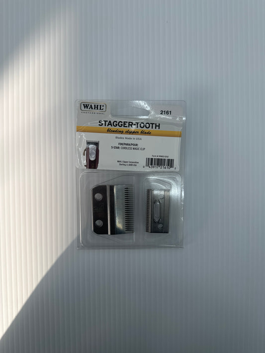 Wahl Professional Stagger-Tooth Clipper Blade for the 5 Star Series Cordless Magic Clip