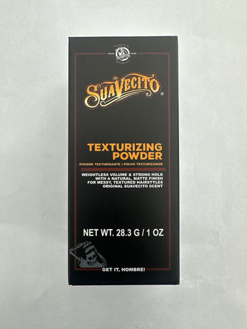 Suavecito Hair Styling Texturizing Powder