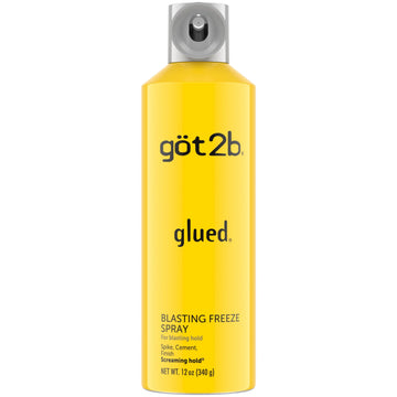 Got2B Glued Blasting Freeze Hairspray oz