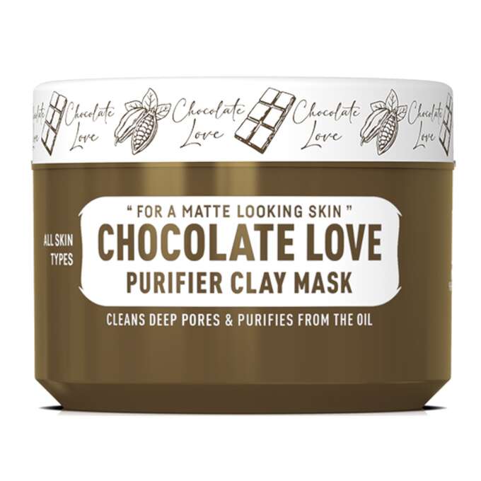 Immortal Infuse Chocolate Purifier Clay Mask