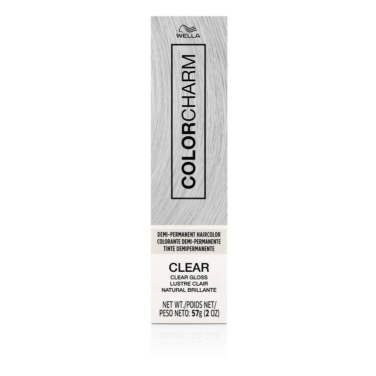 Wella ColorCharm Demi Permanent Hair Color Clear Glaoss