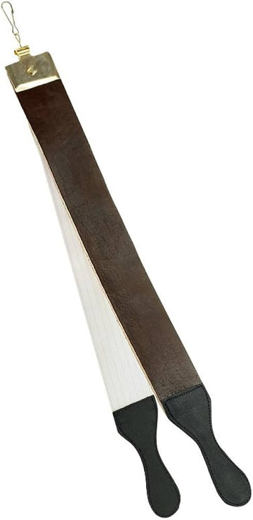 Scalpmaster Horsehide and Canvas Barber Strop