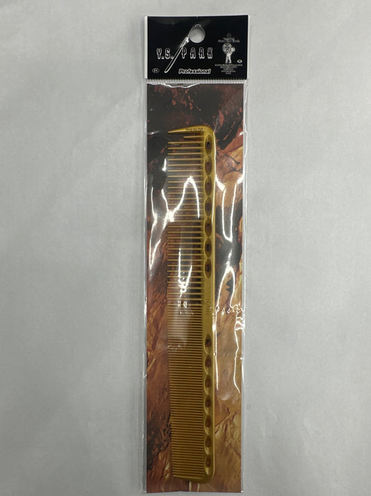 Y.s Park Gold Cutting Comb
