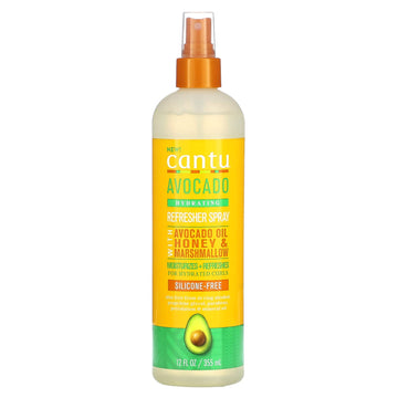 Cantu Avocado Hydrating Refresher Spray  12 Fl oz