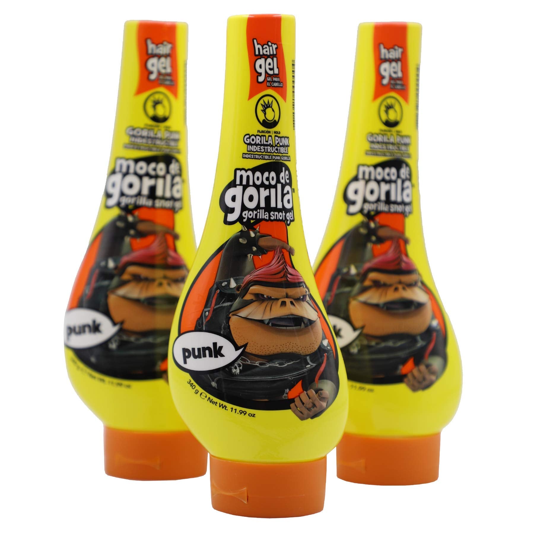 Moco De Gorila Punk Squeeze Hair Styling Gel 11.99 Fl oz