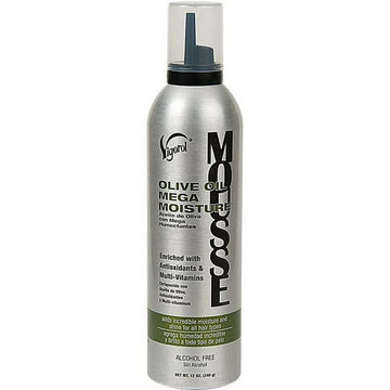 Vigorol Olive Oil Mega Moisture Mousse 12oz