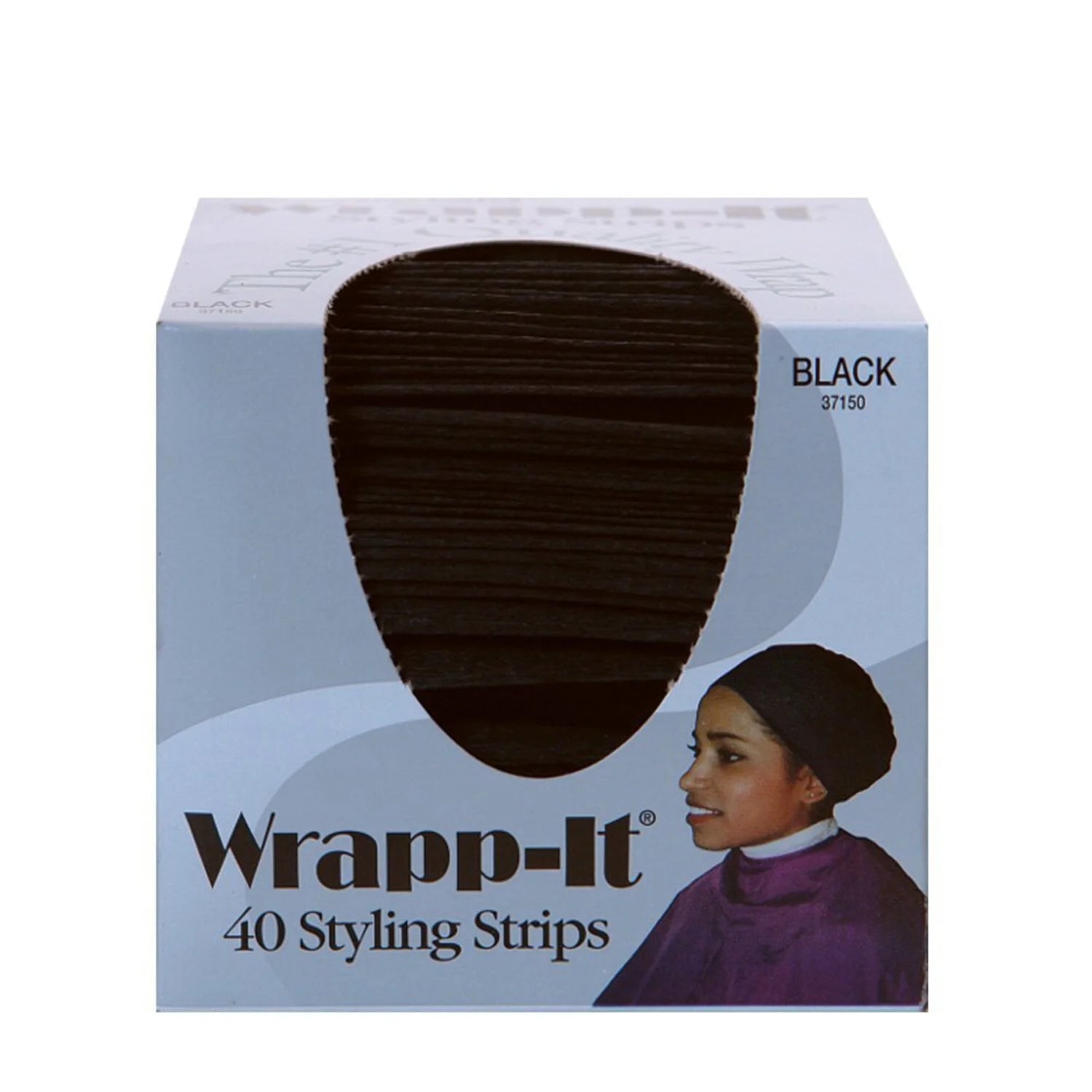 Graham Professional Wrap-It Maximum Strength Styling Wrap Black