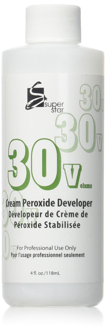 Superstar Stabilized Cream Peroxide Developer 30V OLUME 16 oz