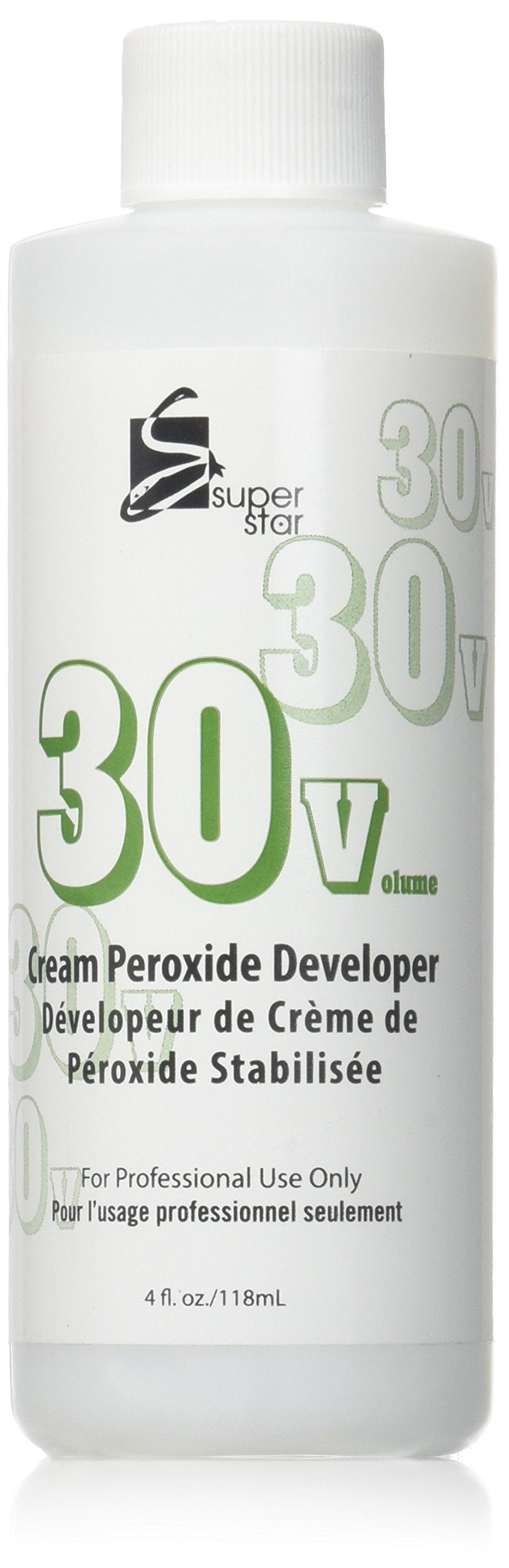 Superstar Stabilized Cream Peroxide Developer 30V OLUME 16 oz