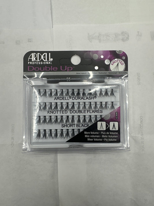 Ardell Double Up Knot Free Short Black