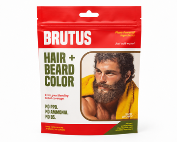 Brutus Hair Beard Color Light Brown