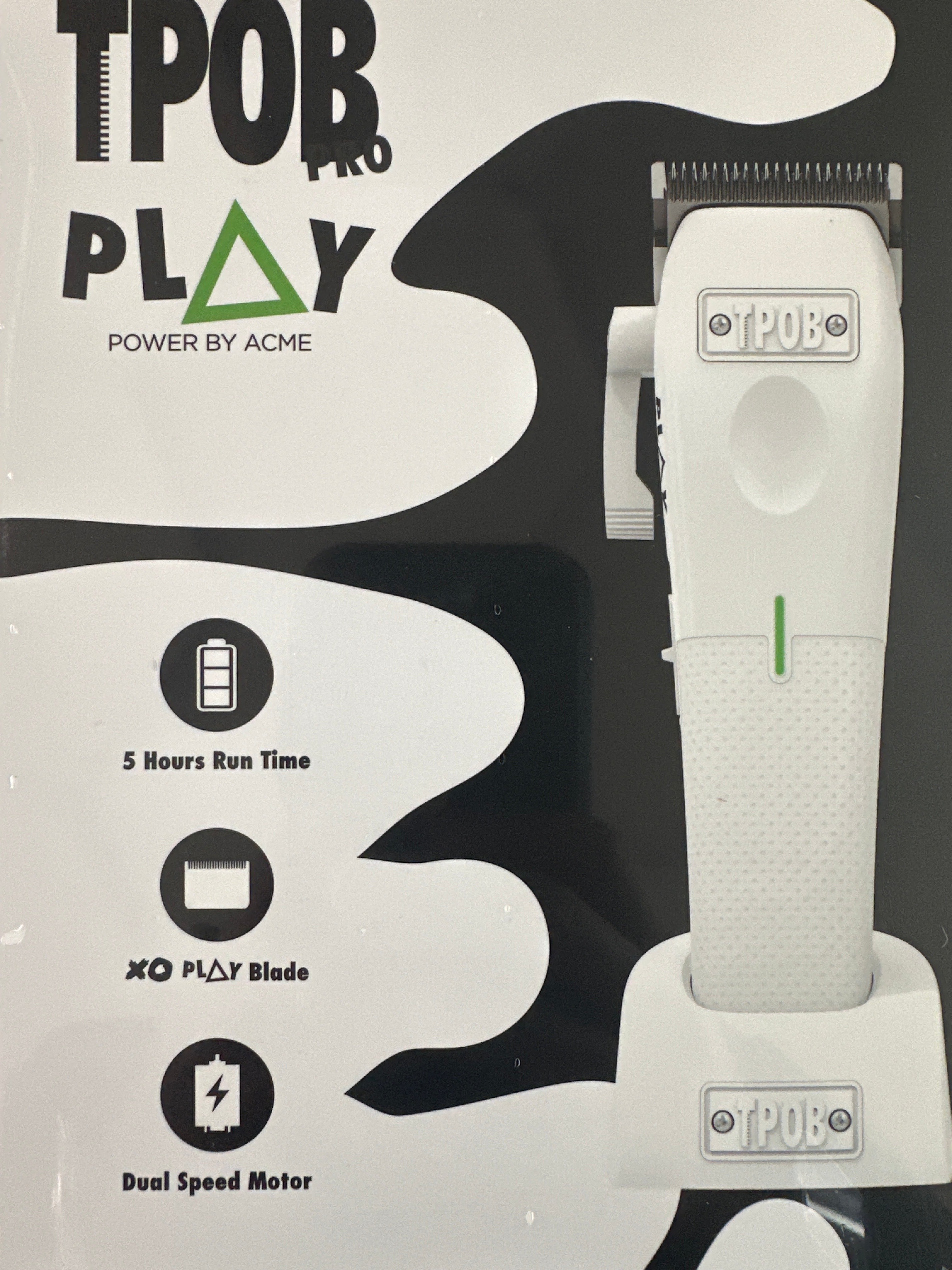 Tpob Play Whiteout Clipper