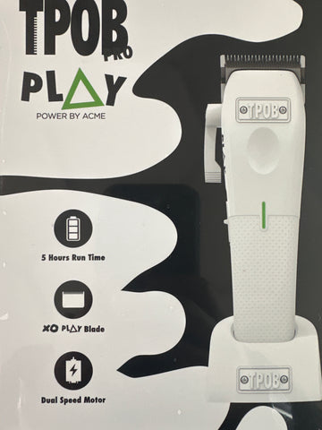 Tpob Play Whiteout Clipper