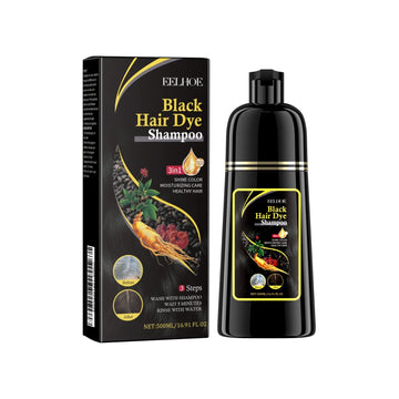 Barber Shop Aid Hair Colour Shampoo Natural Black 6.7 Fl Oz (Pack of 1)
