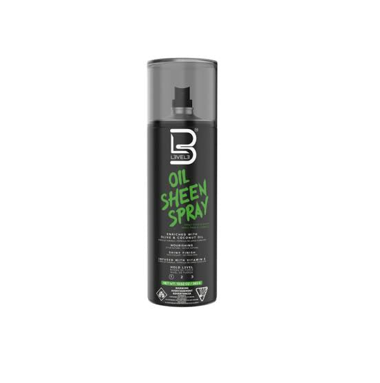 L3VEL3 Hair Oil Sheen Spray 12.95oz