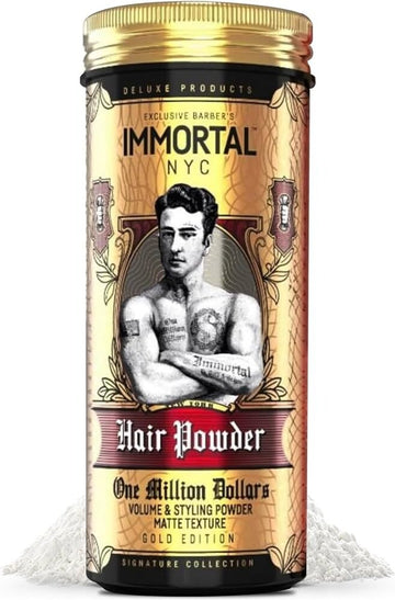 Immortal Nyc One Million Dollar Hair Powder 1.06oz