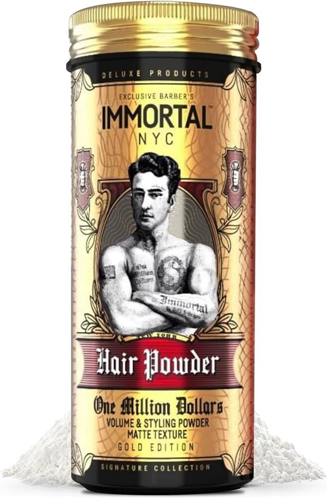Immortal Nyc One Million Dollar Hair Powder 1.06oz
