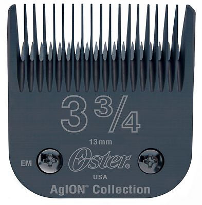 Genuine Oster Diamox Blade Size 3 3/4 for Classic 76 Titan Turbo
