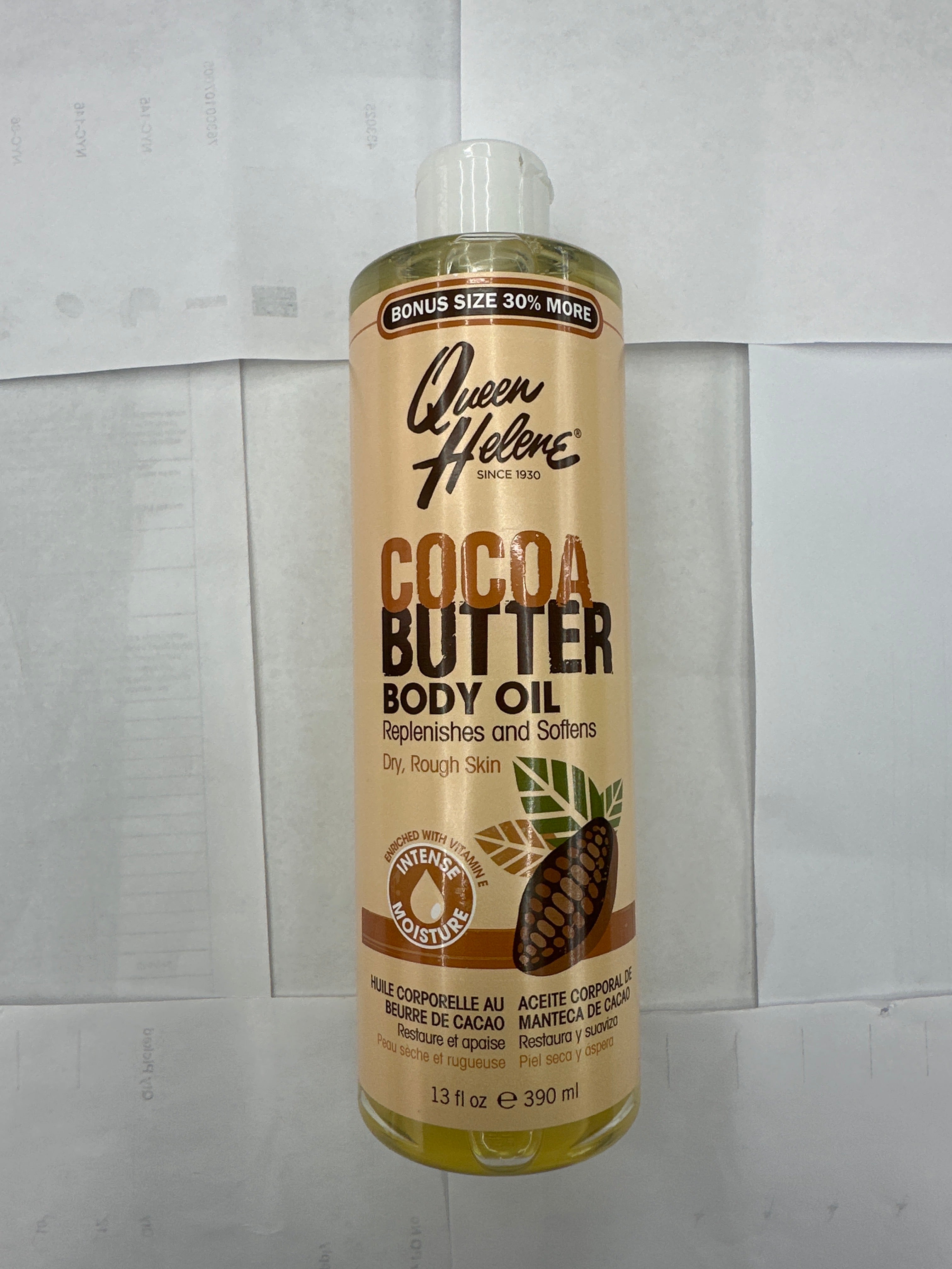 Queen Helene Cocoa Butter Body Oil 13oz