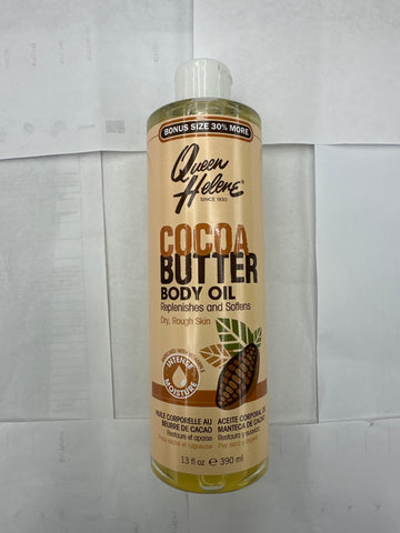 Queen Helene Cocoa Butter Body Oil 13oz