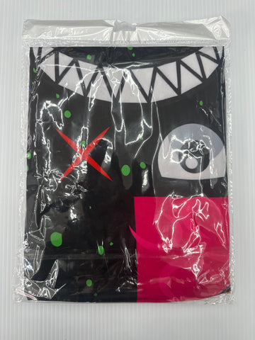 Stylecraft Professional Barber Cape Radioactive Design Black One Size