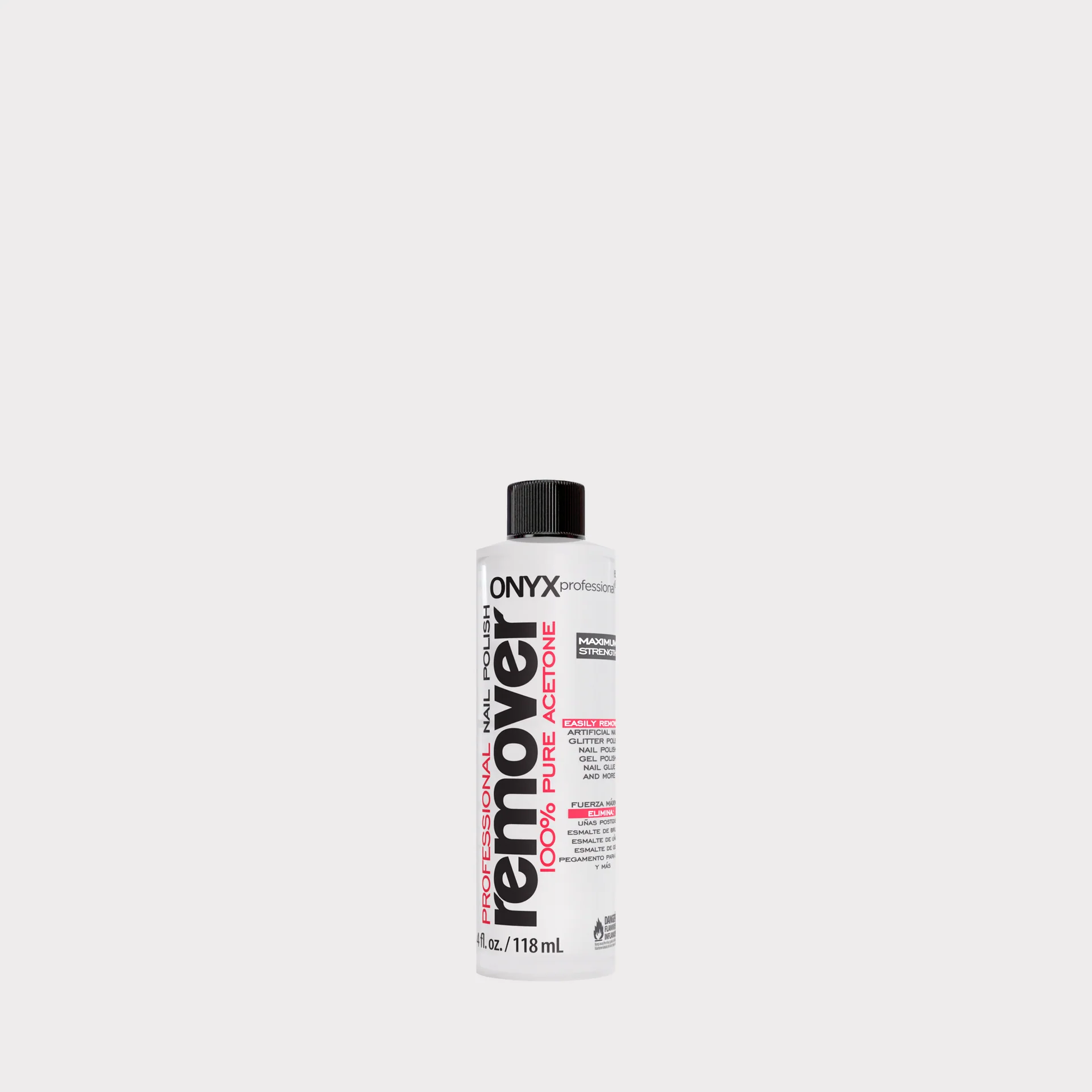 Polish Remover 4oz Label