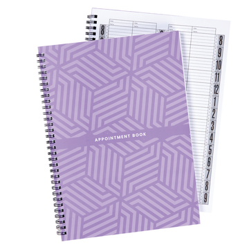 DL Professional 4 Columns Appointment Book