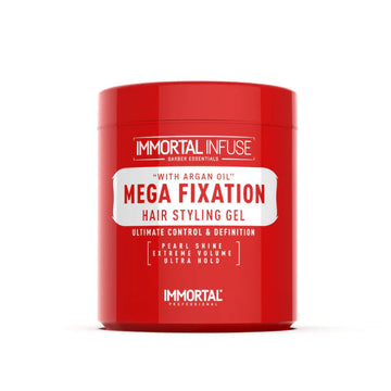 Immortal NYC Infuse Mega Fixation Hair Styling Gel 500ml