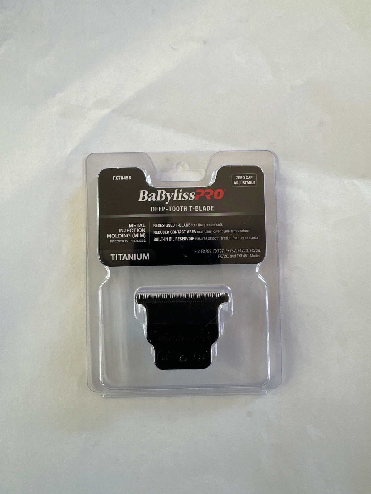 Babylisspro Deep Tooth T Blade Tomb 45 Replacement